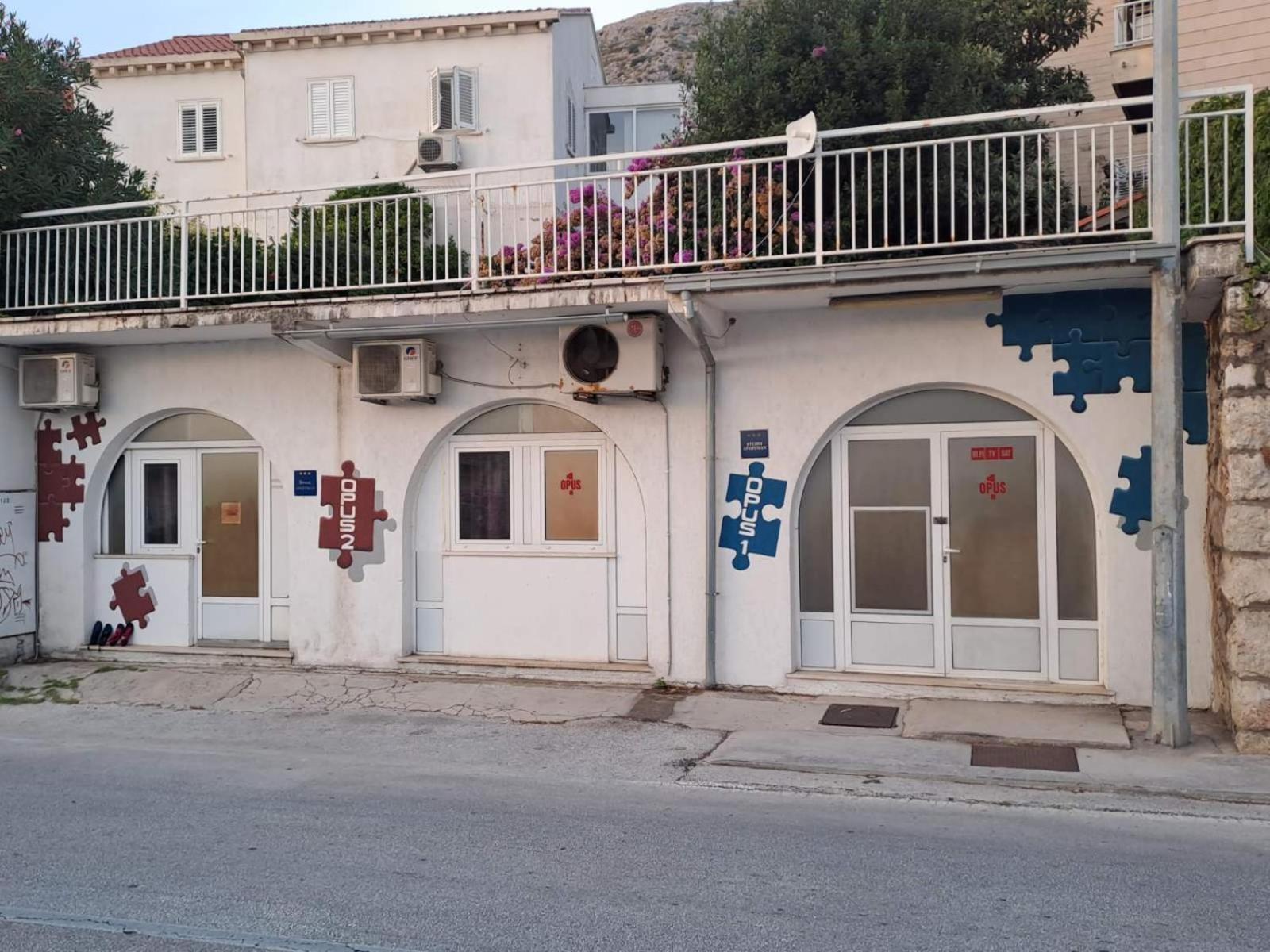 Opus Three Apartment Dubrovnik - Private Parking 外观 照片